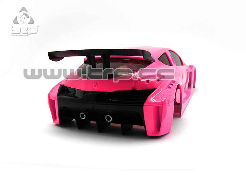 Carrocería TRP Scale para MiniZ Megane Acid Pink - imagen 2