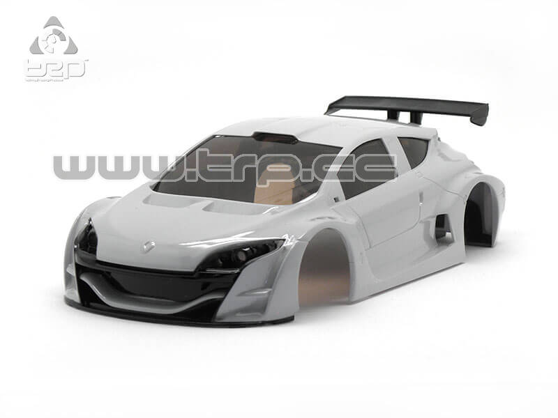 Bodywork TRP Scale for MiniZ Megane Industrial Gray - imagen 1