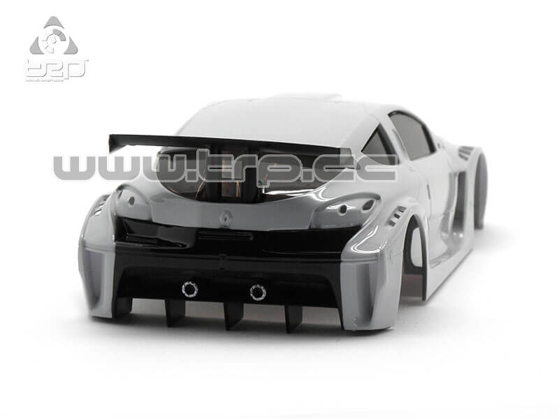 Bodywork TRP Scale for MiniZ Megane Industrial Gray - imagen 2
