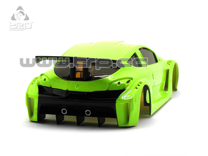 Bodywork TRPScale for MiniZ Megane Lemon Green - imagen 2