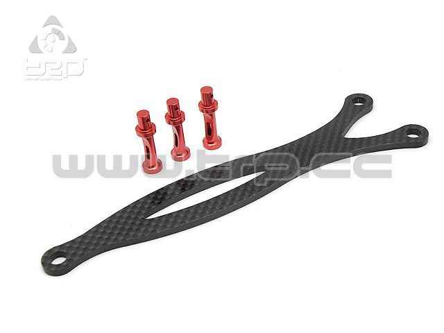TOP Scythe Holder Mount Set (Red)