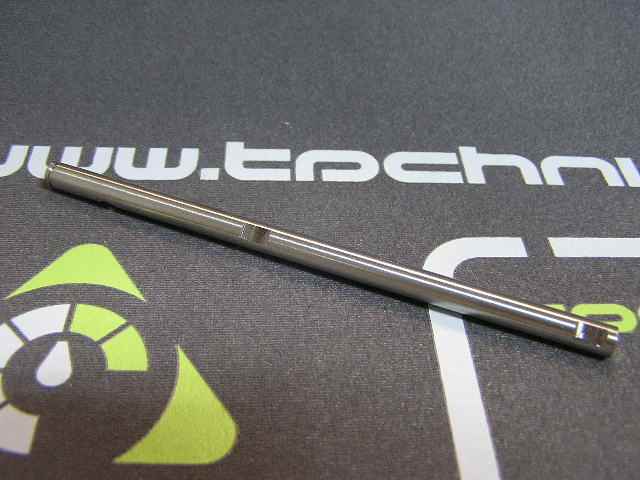 Titanium main shaft for Serpent 710