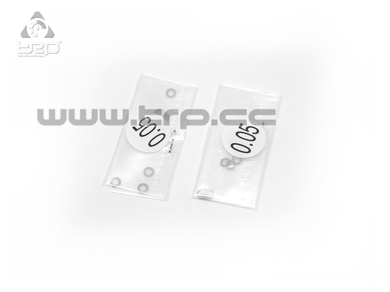 Calibration washers 2.1mm x 3.5mm (0.05 thickness)