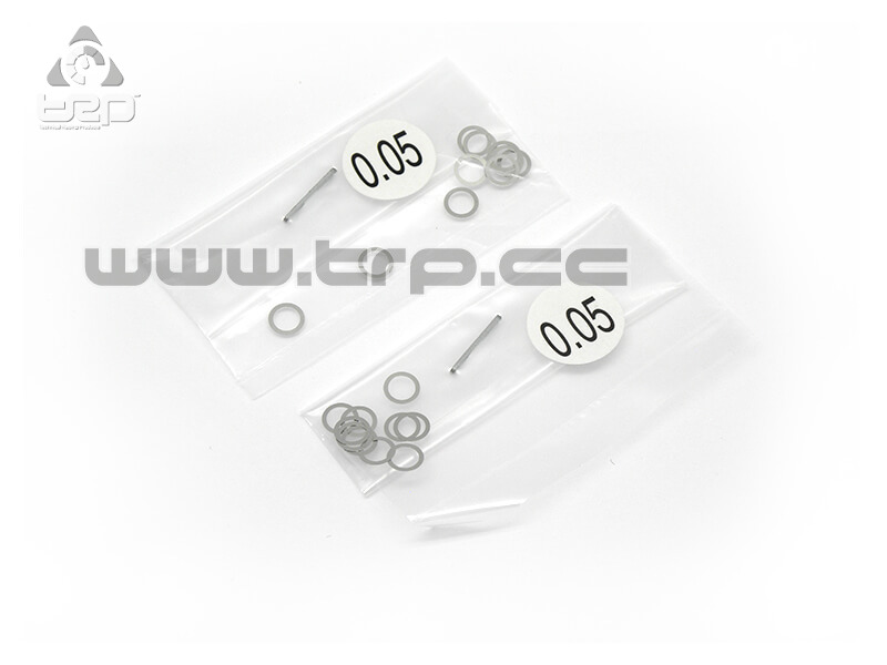 Calibration washers 4.1mm x 5.5mm (0.05 thickness)