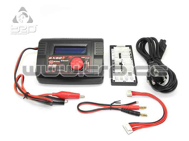 SkyRc Charger 6x80+ NiMh/LiPo/Pb Bluetooth