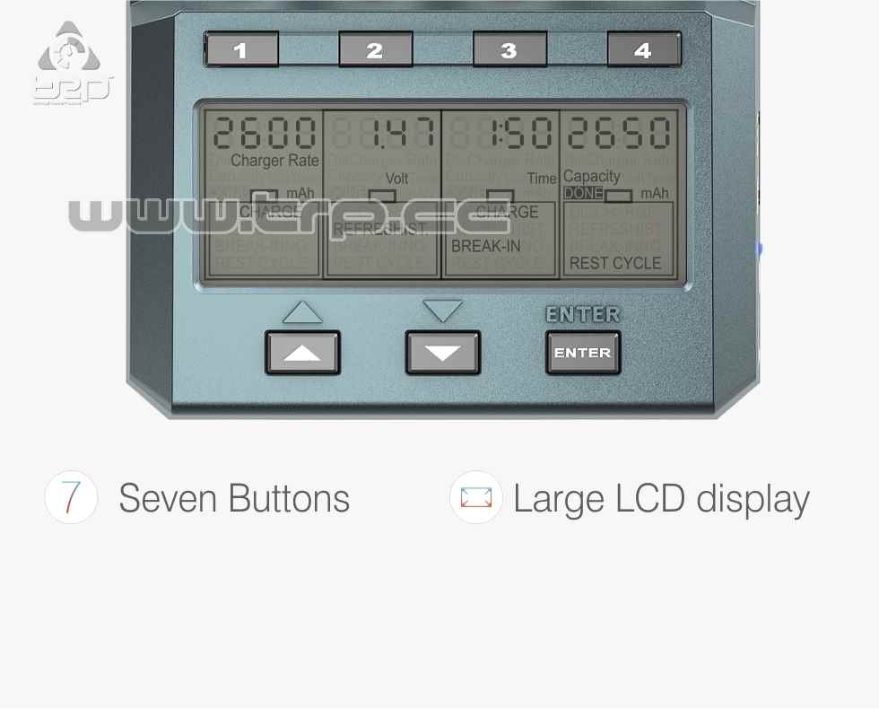 SkyRc NiMh/NiCd Charger Individual - imagen 4