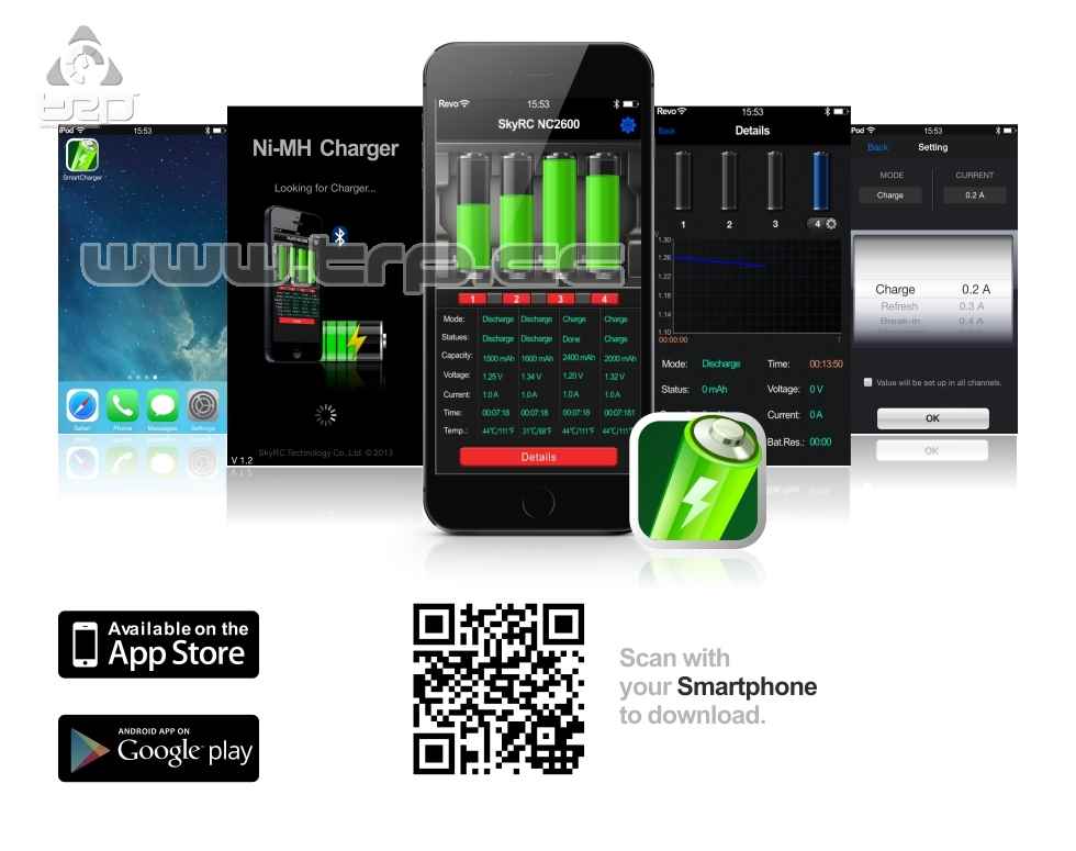 SkyRc NiMh/NiCd Charger Individual - imagen 6