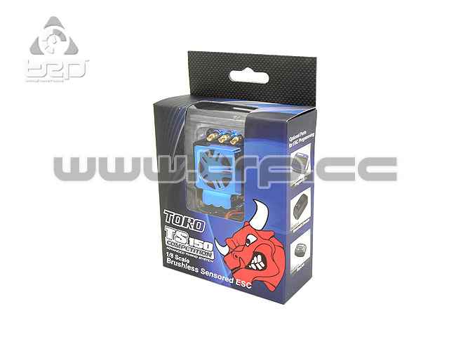 SkyRC Speed controles TORO TS150 1:8 Brusless Sensor - imagen 1
