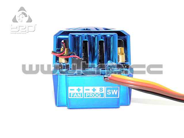 SkyRC Speed controles TORO TS150 1:8 Brusless Sensor - imagen 5