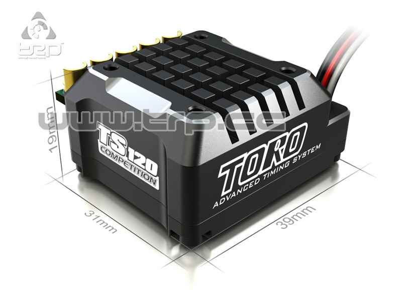 SkyRC TORO Ts120a Competition Brushless Sensored 1/10 - imagen 1
