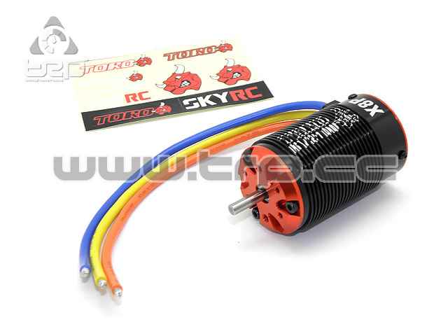 SkyRc Motor Toro X8P 8T 2100Kv para 1:8