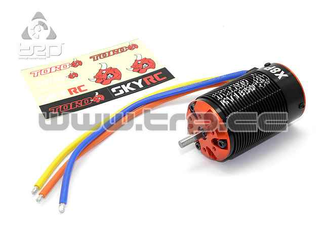 SkyRc Motor Toro X8P 7T 1850Kv para 1:8
