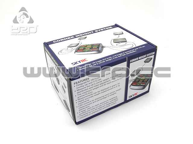 skyrc corner weight system - imagen 1