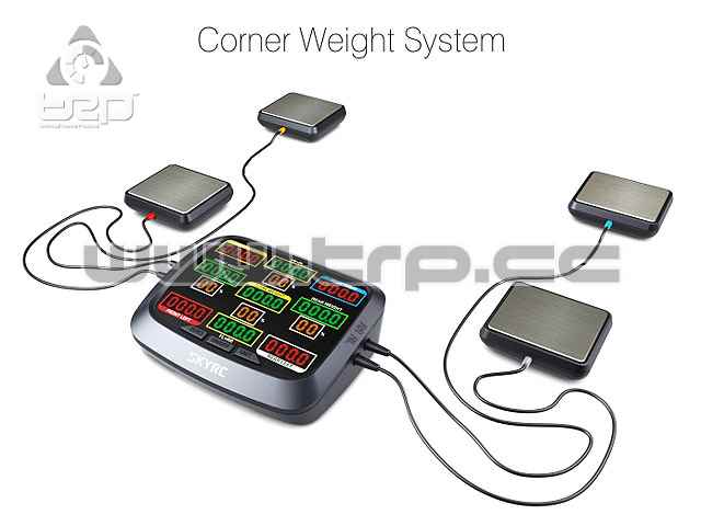 skyrc corner weight system - imagen 5