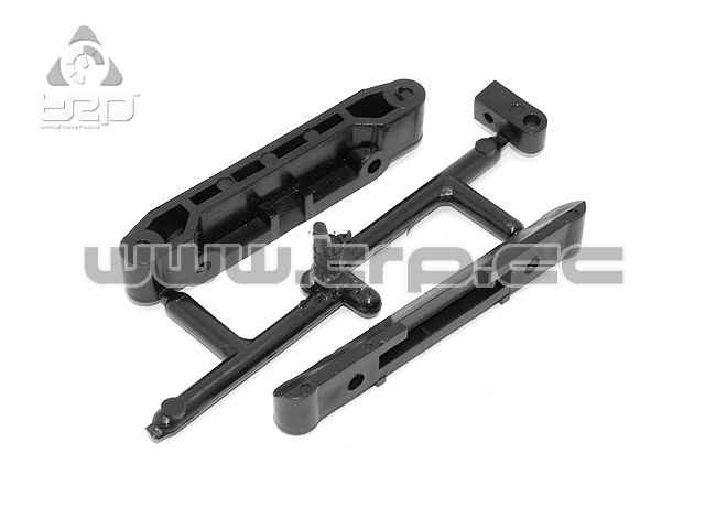 Kyosho Sand Master Soporte de los ejes de la suspensión trasera