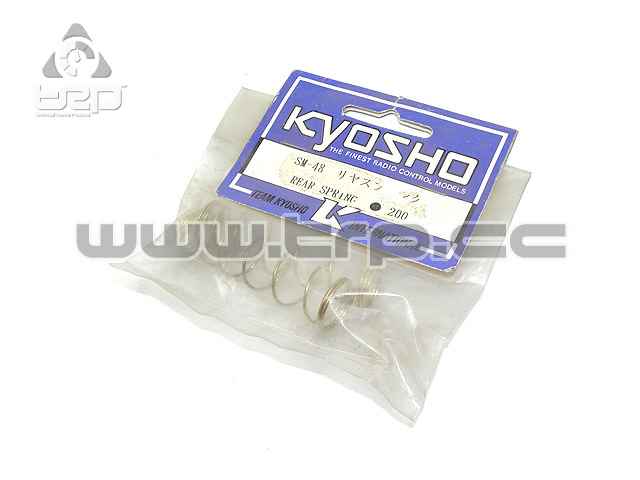 Kyosho Sand Master Vintage Rear Spring Set - imagen 1