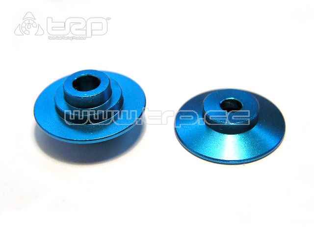 GPM Aluminium Main Gear Adapter Plates for Team Losi