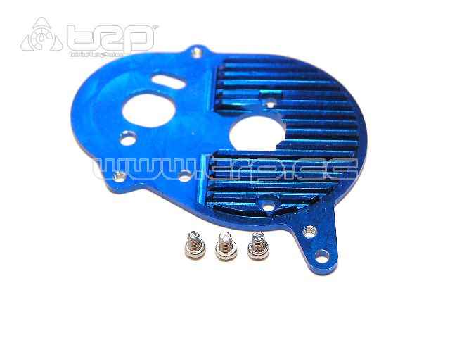 Aluminium Motor Heat Sink Plate for Team Losi (Blue)