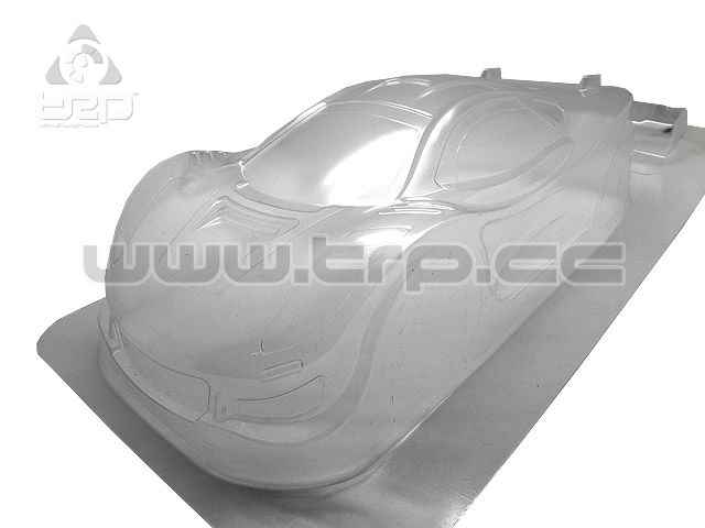 Lexan body McLaren F1 for 1:10 Mini Touring