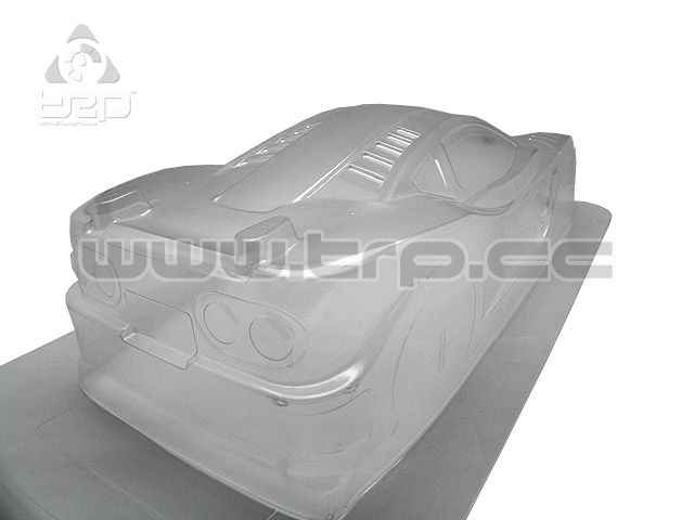 Lexan body McLaren F1 for 1:10 Mini Touring - imagen 1