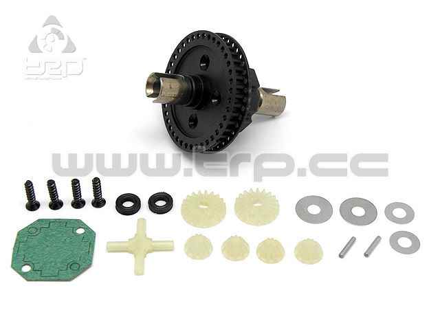 Spec-R gear differential set 39T(For HB-TCX)