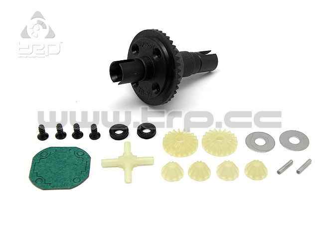 Spec-R Gear Differential Set (For Tamiya TB-03) 39T