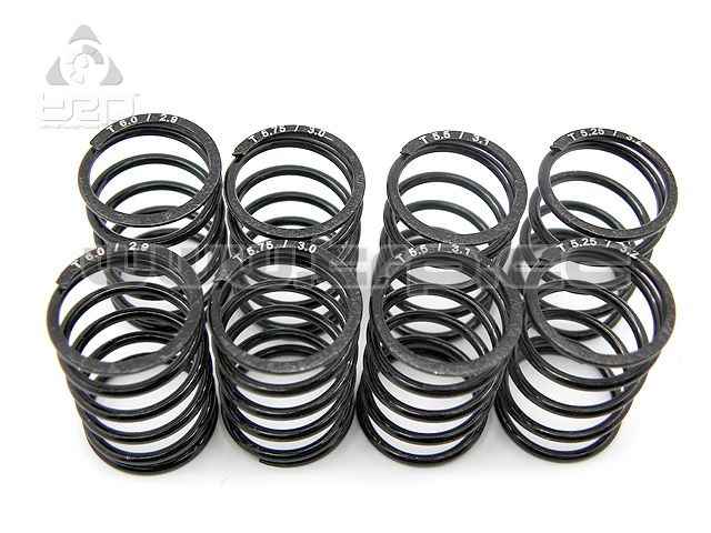 Touring Oil Shock Spring Set (2.9~3.2 Hard) - imagen 2