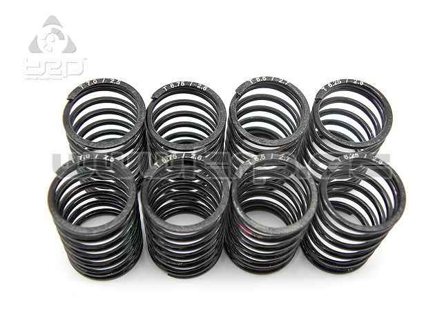 Touring Oil Shock Spring Set (2.5~2.8 Soft) - imagen 2