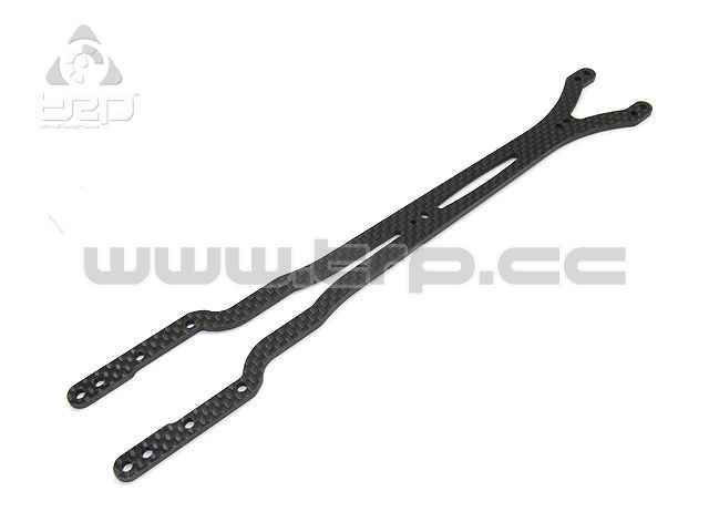 Spec-R Yokomo BD5 Graphite Upper Deck (2.5mm)