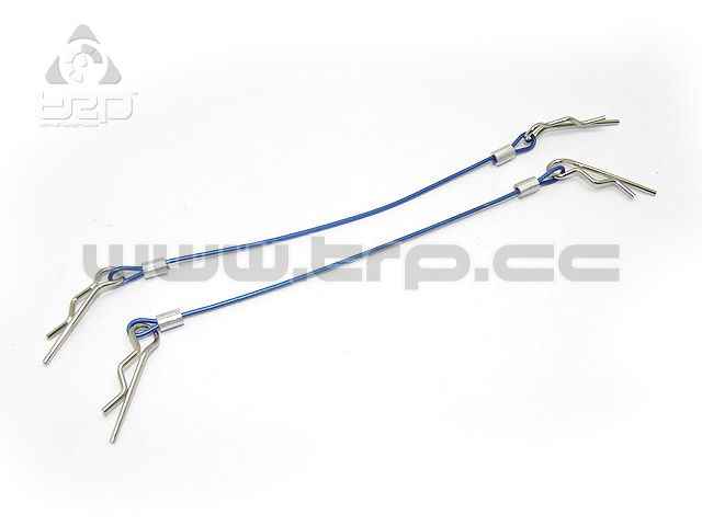 Spec-R Body Clips with Wire (Blue)