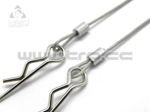 Spec-R Body Clips with wire - imagen 2