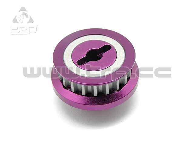 Spec-R Spur Gear Adapter With Hard Coated Pulley (For HB-TCX)
