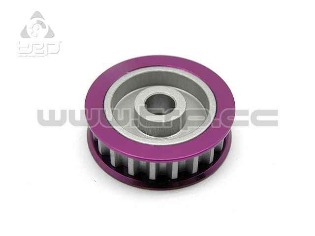 Spec-R Spur Gear Adapter With Hard Coated Pulley (For HB-TCX)