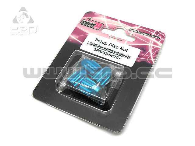 Spec-R Setup Disc Nut - imagen 1