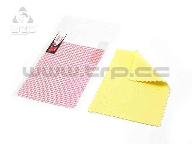 Crystal Screen Guard for SPEKTRUM DX3R