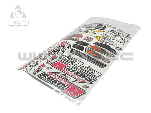M6R Mini Touring Lexan Body Shell (For 1/10 Mini Touring) - imagen 2