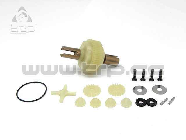Gear Differential Set for Tamiya FF-03