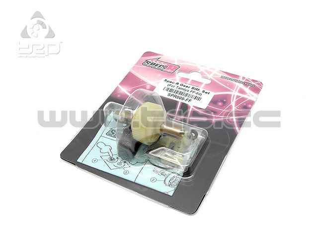 Gear Differential Set for Tamiya FF-03 - imagen 1