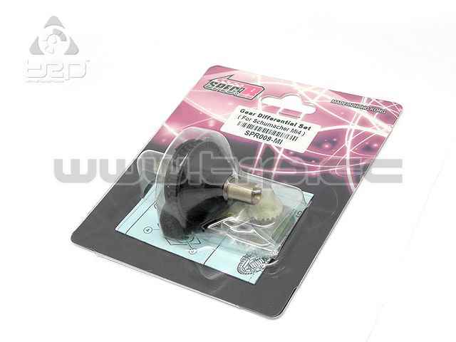 Gear Differential set 36T (For Schumacher Mi4) - imagen 1