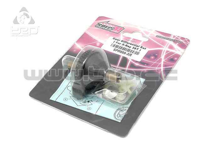 Gear Differential set (For X-Ray 38T) - imagen 1