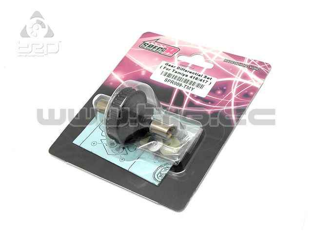 Gear Differential set (For Tamiya 416 & 417) - imagen 1