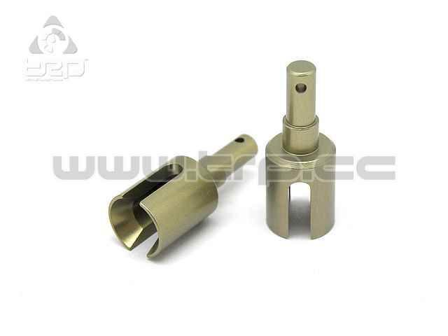 7075 Aluminum Hard Coated Gear Diff. Joint (For SPR0009-TMY)