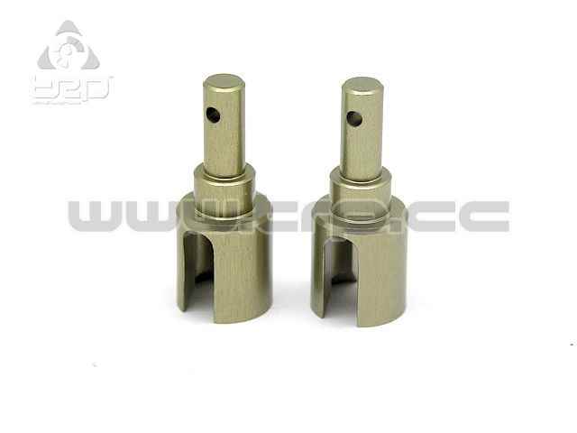 7075 Aluminum Hard Coated Gear Diff. Joint (For SPR009-BD)
