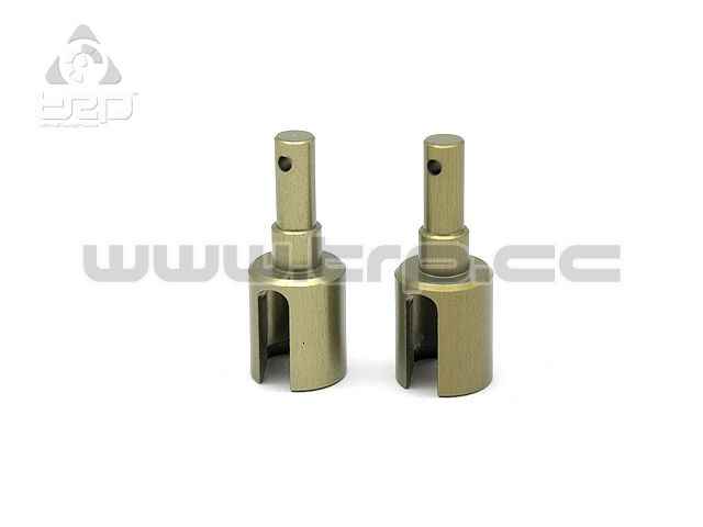 7075 Aluminum Hard Coated Gear Diff. Joint (For SPR0009-XR)
