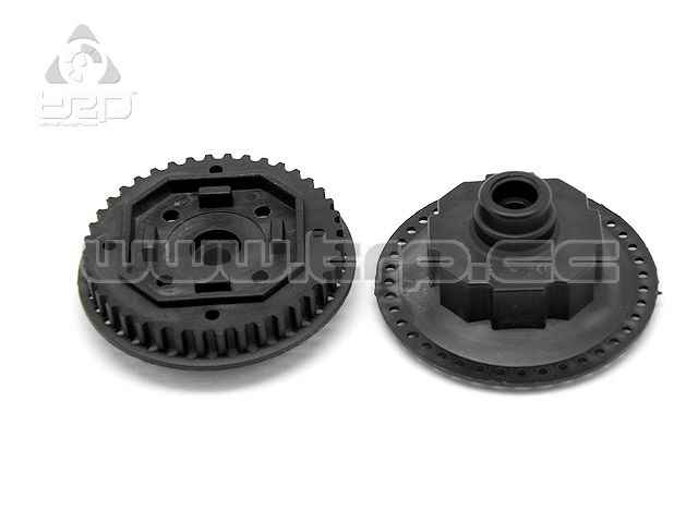 Gear Diff. Housing 40T (for SPR009-BD)