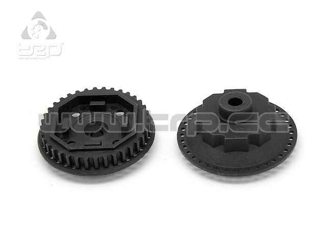 Schumacher Mi4 Gear Diff. Housing 36T for SPR009-MI