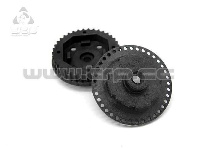 Spec R - Gear Diff. Housing 37T (For SPR009-TA)