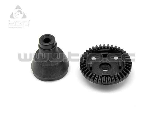 Gear Diff. Housing for SPR009-Tamiya TB03