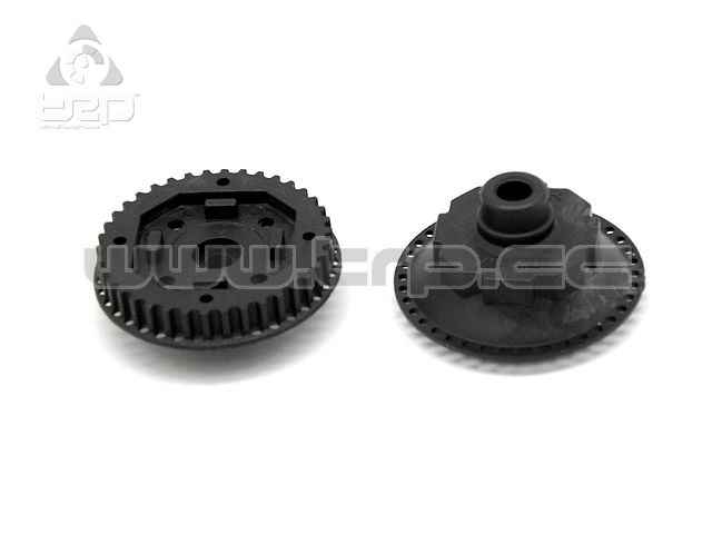 Gear Diff. Housing For X-Ray - 38T