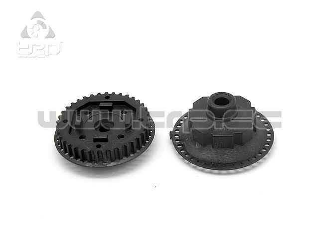 Gear Diff. Housing for Tamiya 416